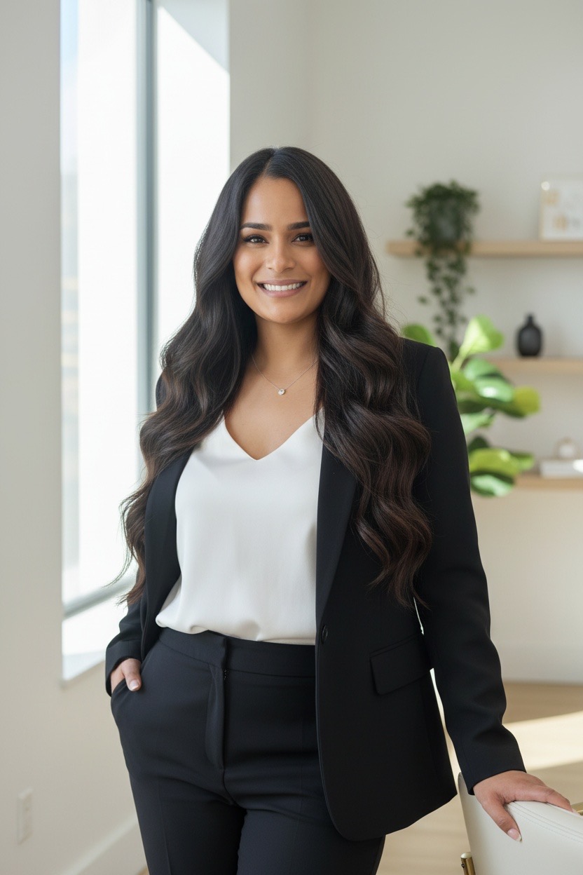 Carmen Angle, Novara client services for reviews and listings